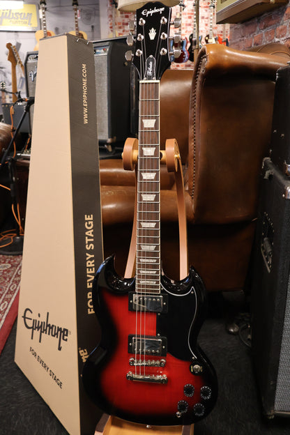 Epiphone SG Tribute Plus Cherry Burst
