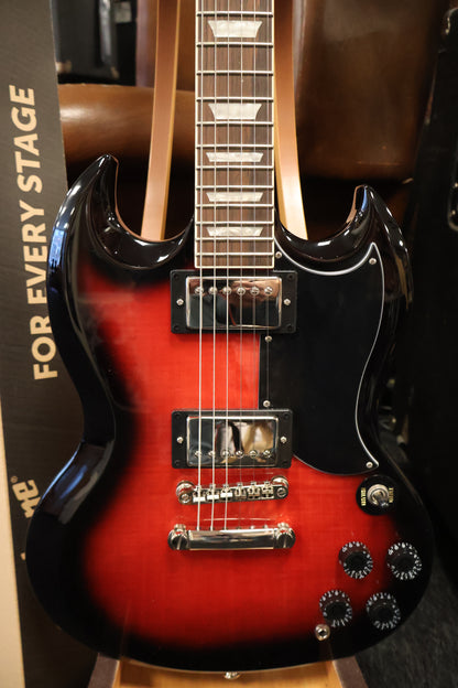 Epiphone SG Tribute Plus Cherry Burst