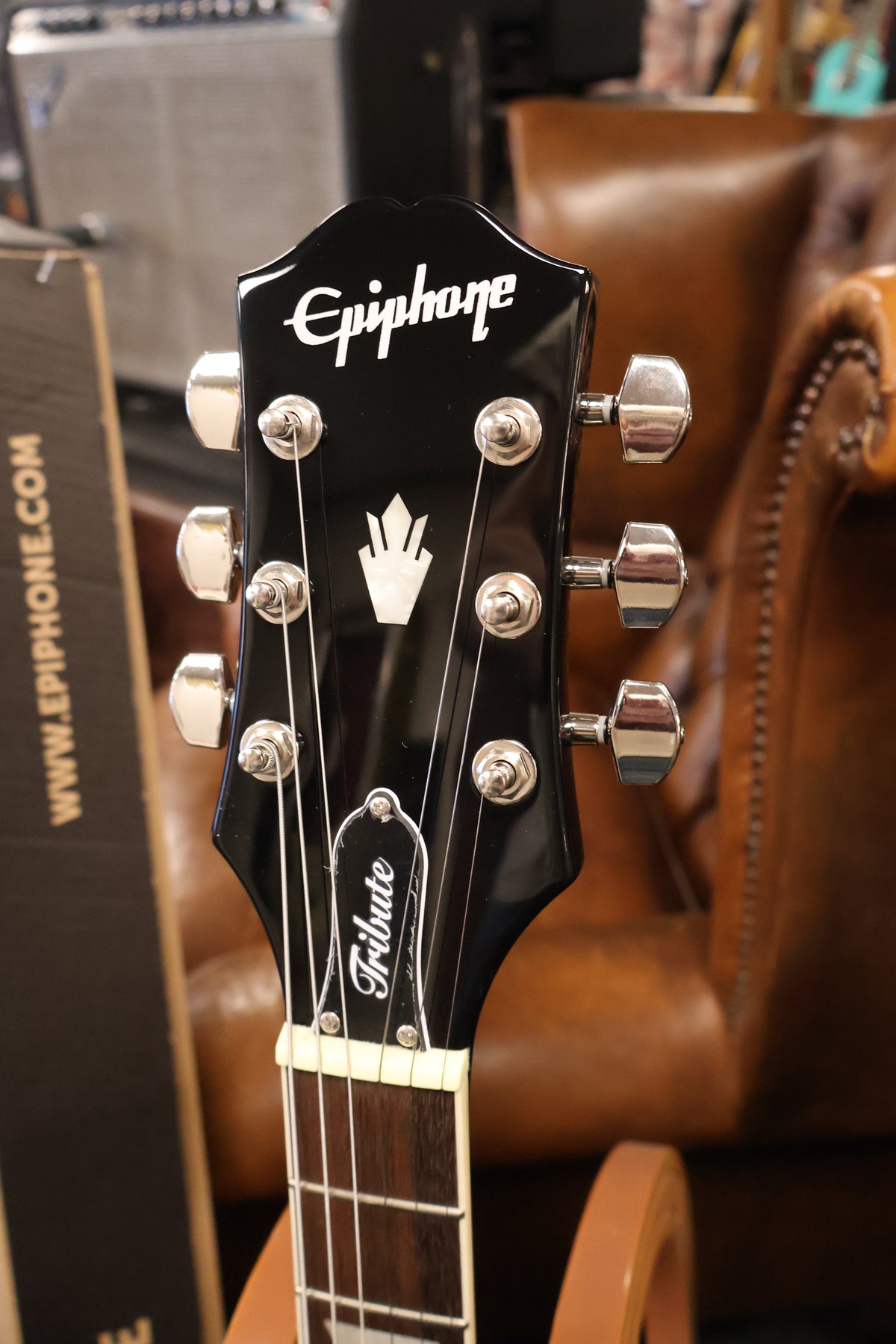 Epiphone SG Tribute Plus Cherry Burst