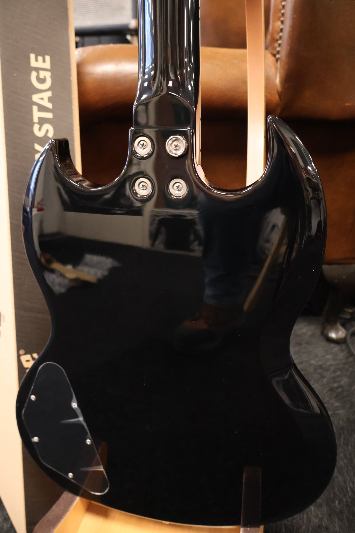 Epiphone SG Tribute Plus Cherry Burst