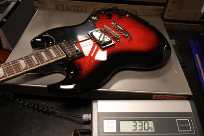 Epiphone SG Tribute Plus Cherry Burst