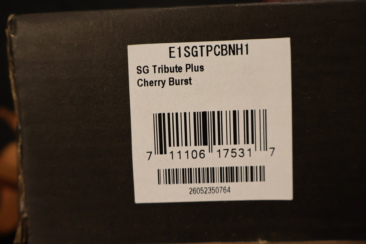 Epiphone SG Tribute Plus Cherry Burst