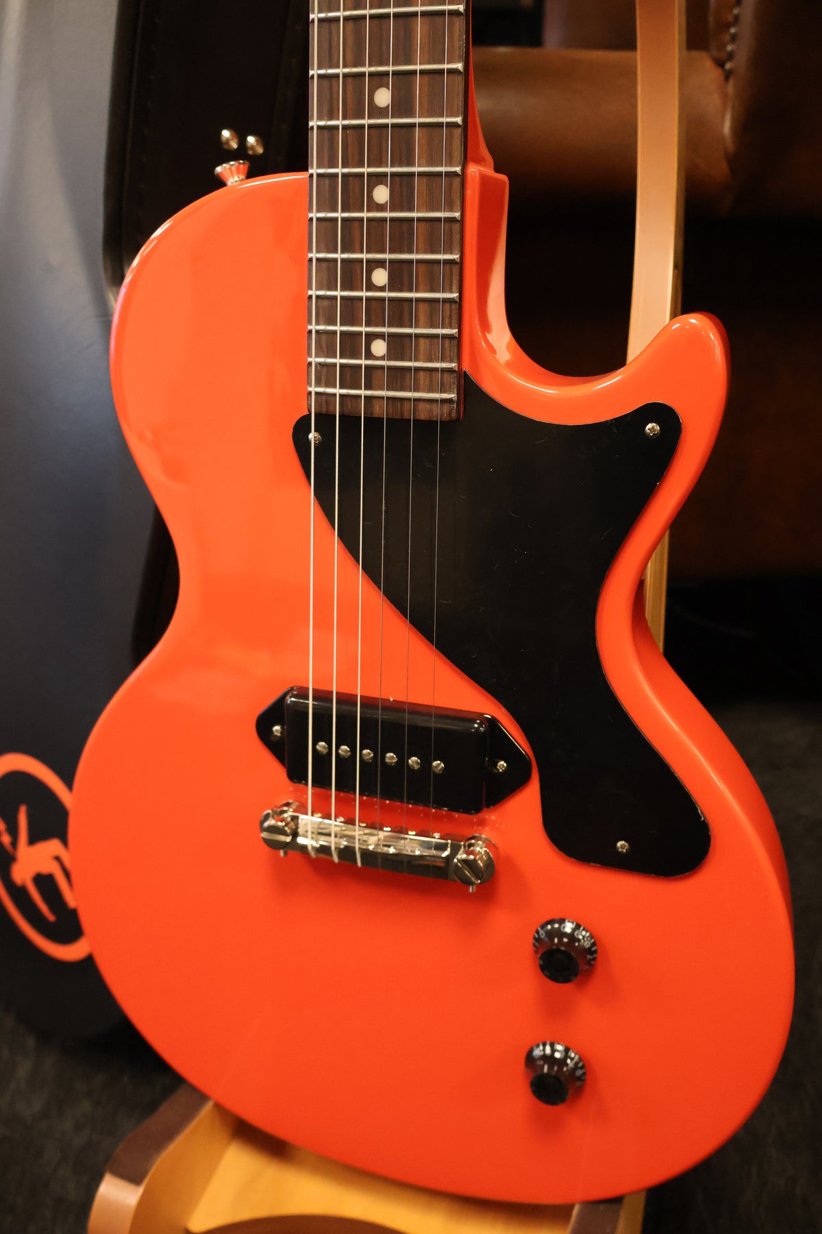 Epiphone Billie Joe Armstrong Les Paul Junior Radiant Red