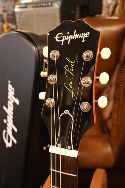 Epiphone Billie Joe Armstrong Les Paul Junior Radiant Red