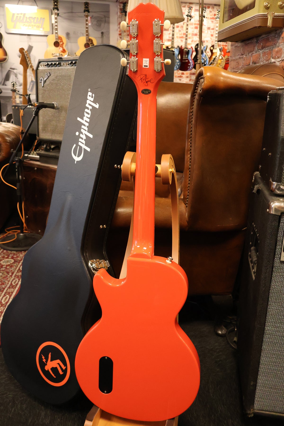 Epiphone Billie Joe Armstrong Les Paul Junior Radiant Red