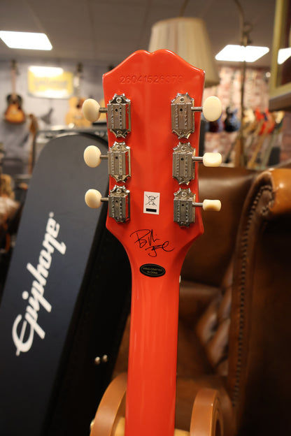 Epiphone Billie Joe Armstrong Les Paul Junior Radiant Red