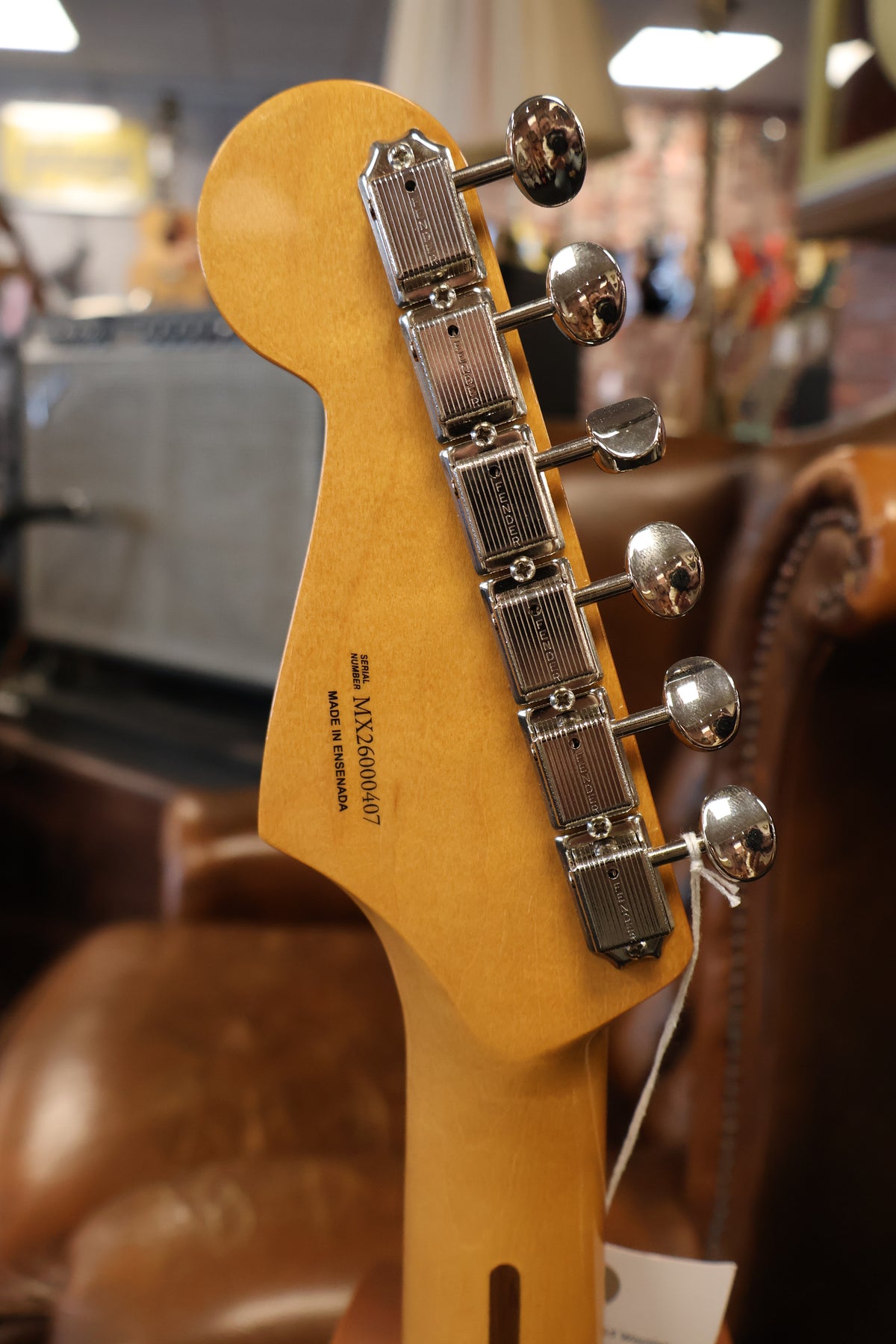 Fender Vintera III Late '50s Stratocaster 3-Color Sunburst (B-Stock)