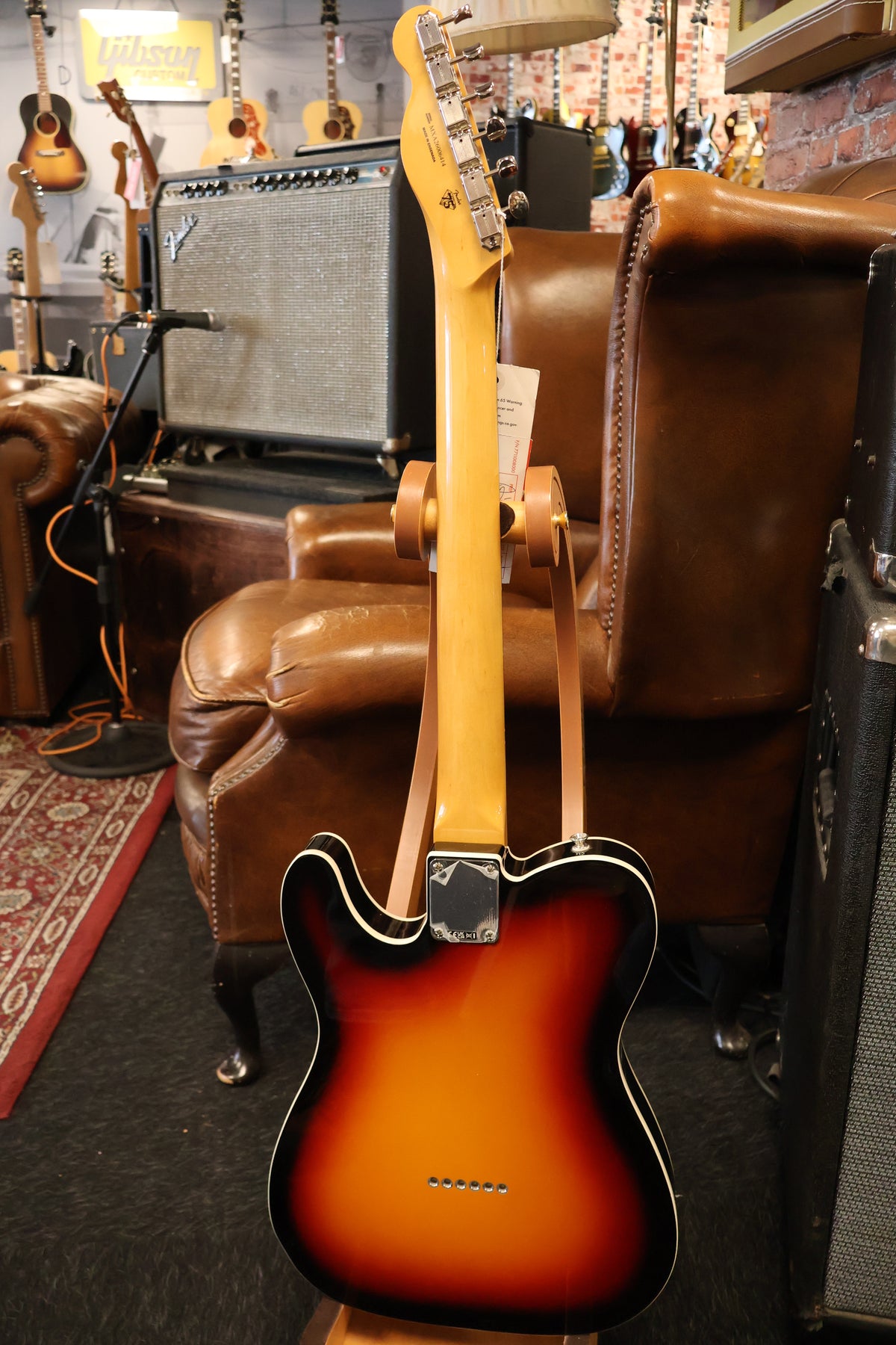 Fender Ltd Vintera III Early '60s Telecaster Custom 3-Color Sunburst (B-Stock)