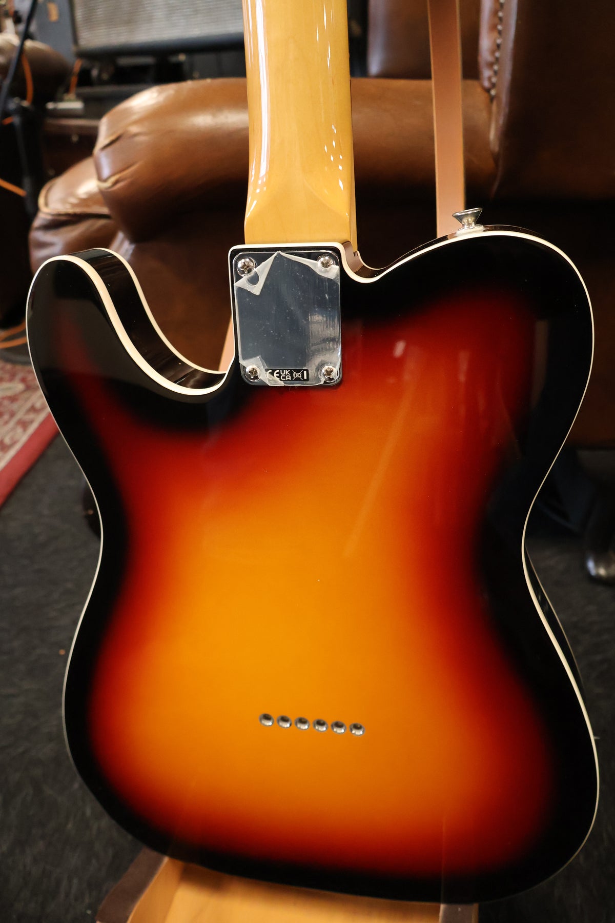 Fender Ltd Vintera III Early '60s Telecaster Custom 3-Color Sunburst (B-Stock)