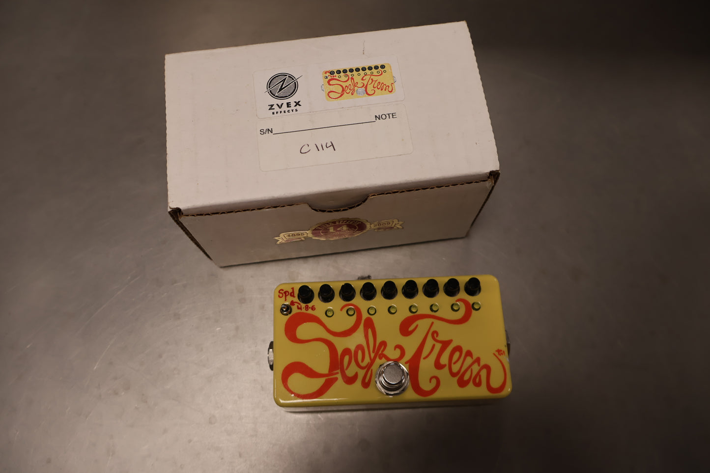 Z-Vex Seek Trem Hand Painted (USED)