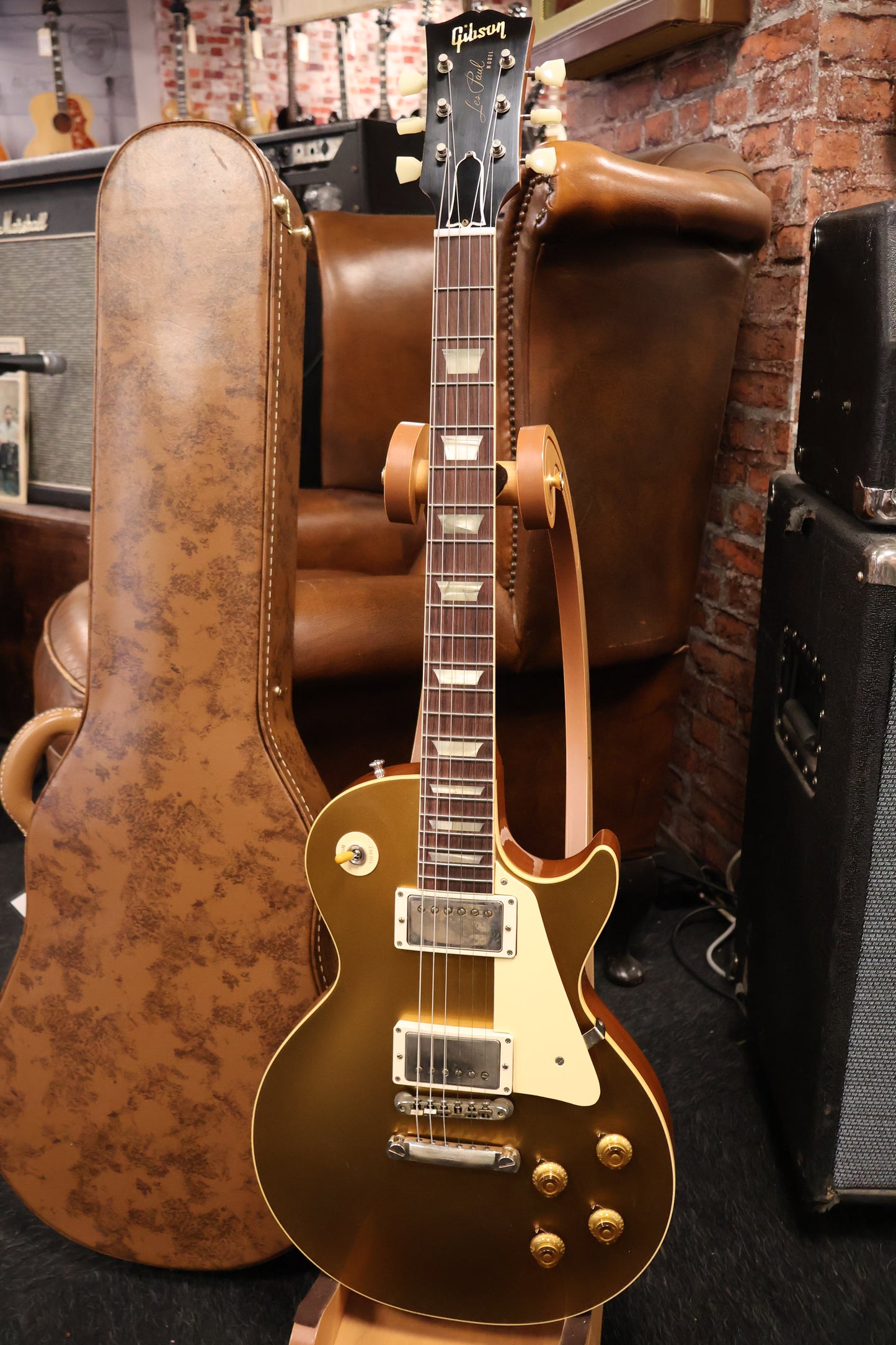 Gibson 1957 Les Paul Goldtop Reissue VOS #090