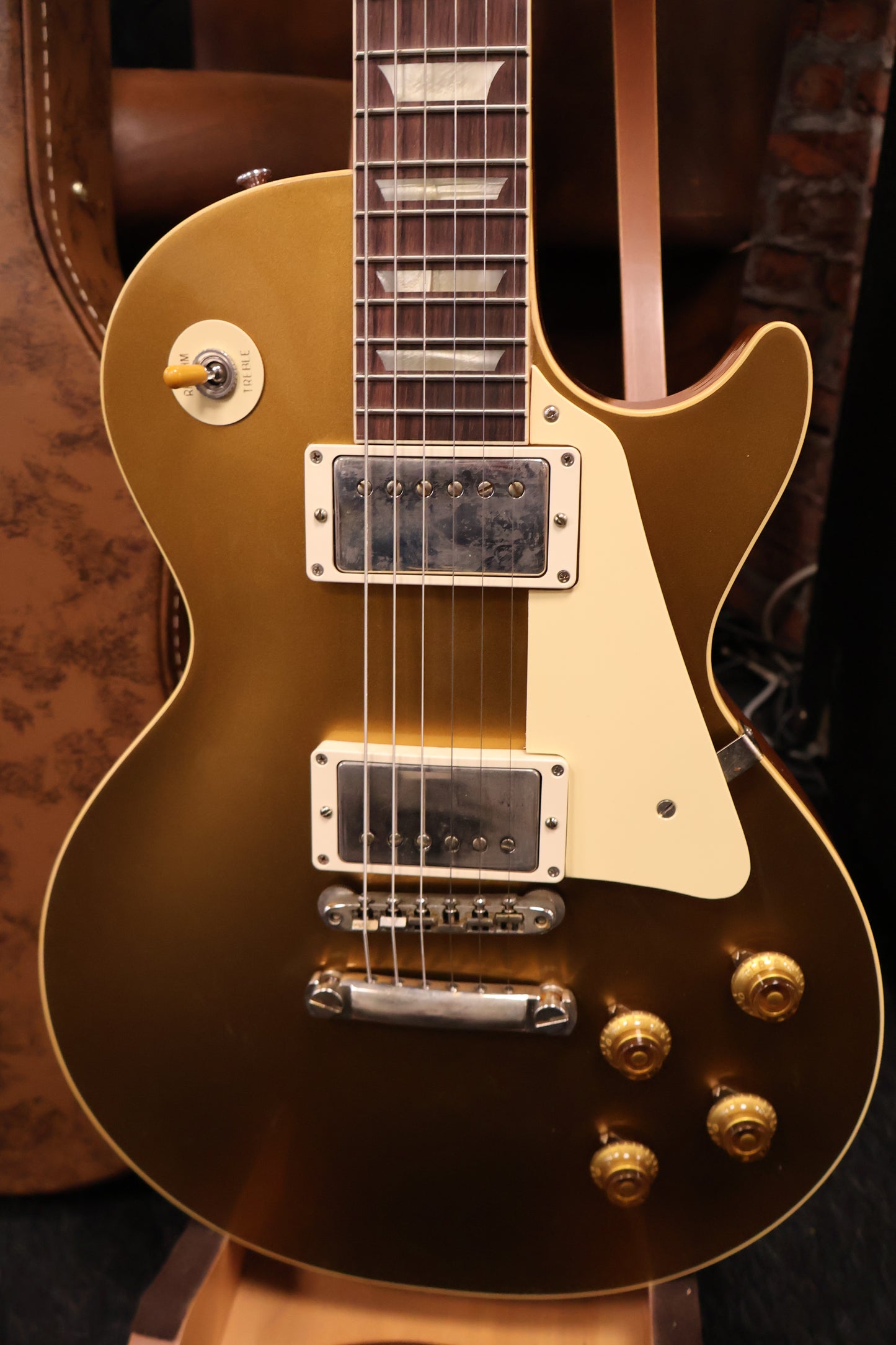 Gibson 1957 Les Paul Goldtop Reissue VOS #090