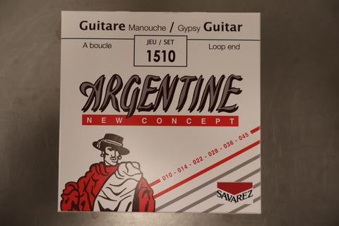 Savarez 1510 Argentine Gypsy Jazz 010-045