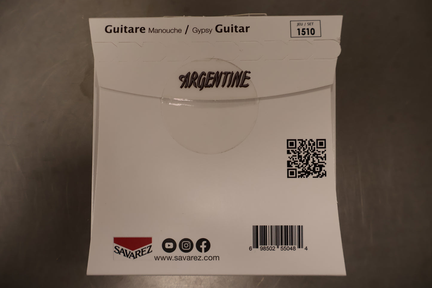 Savarez 1510 Argentine Gypsy Jazz 010-045