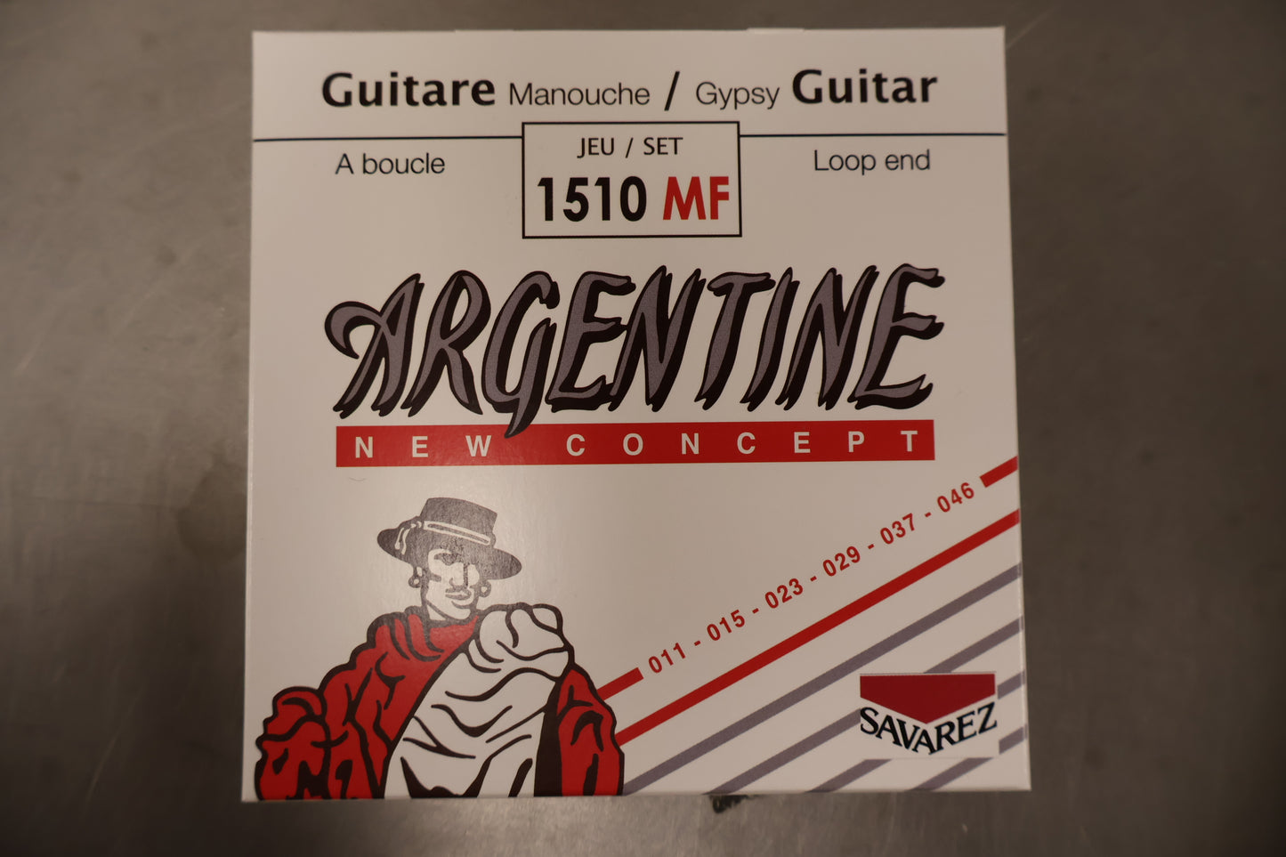 Savarez 1510 MF Argentine Gypsy Jazz 011-046