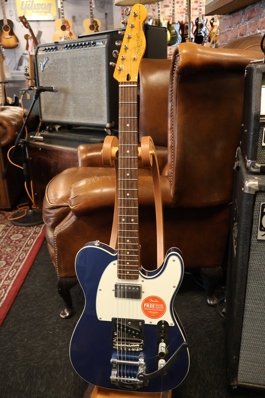Squier Classic Vibe Custom Telecaster Bigsby Lake Placid Blue (B-Stock)
