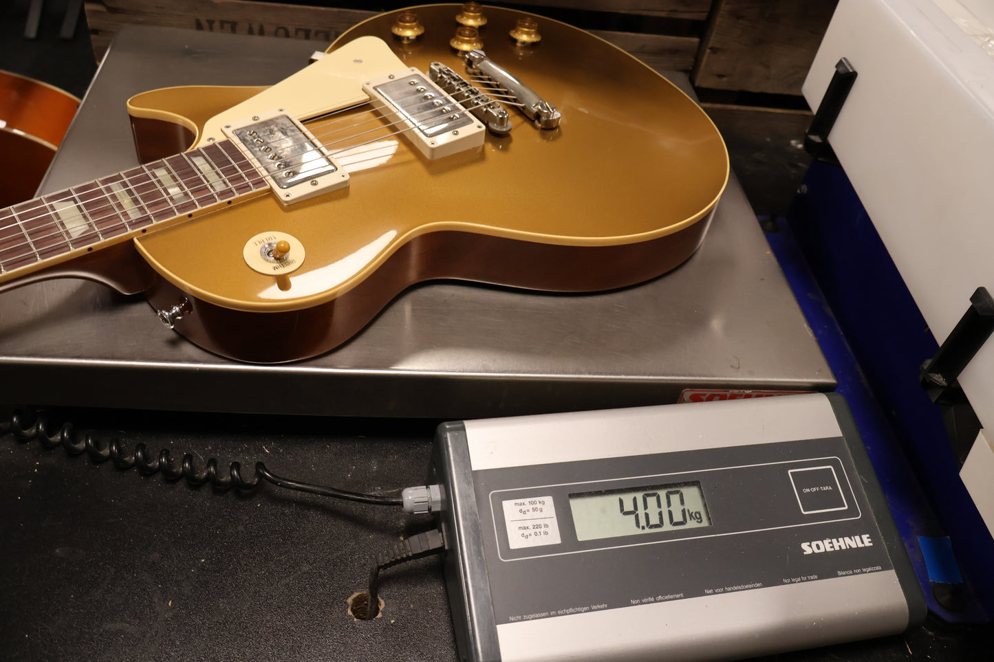 Gibson 1957 Les Paul Goldtop Reissue VOS #090
