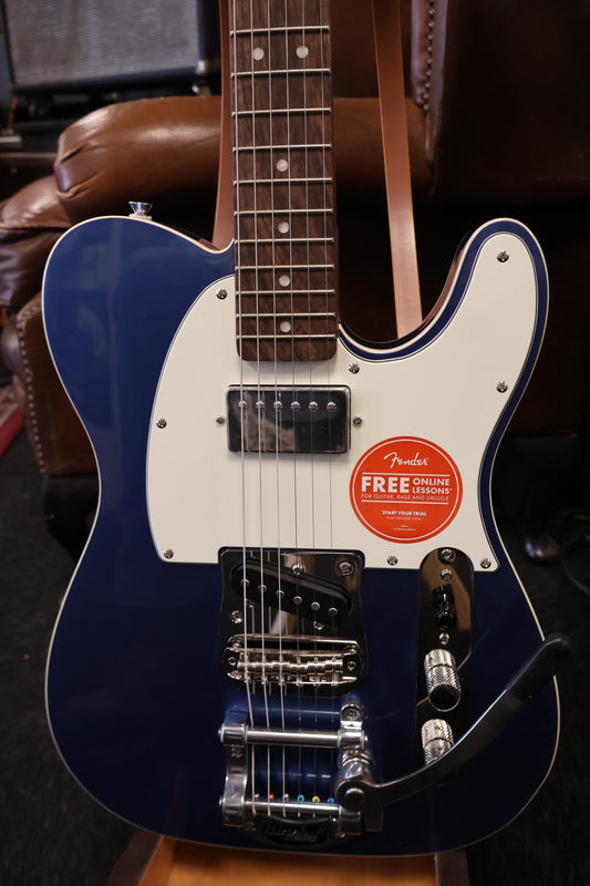 Squier Classic Vibe Custom Telecaster Bigsby Lake Placid Blue (B-Stock)