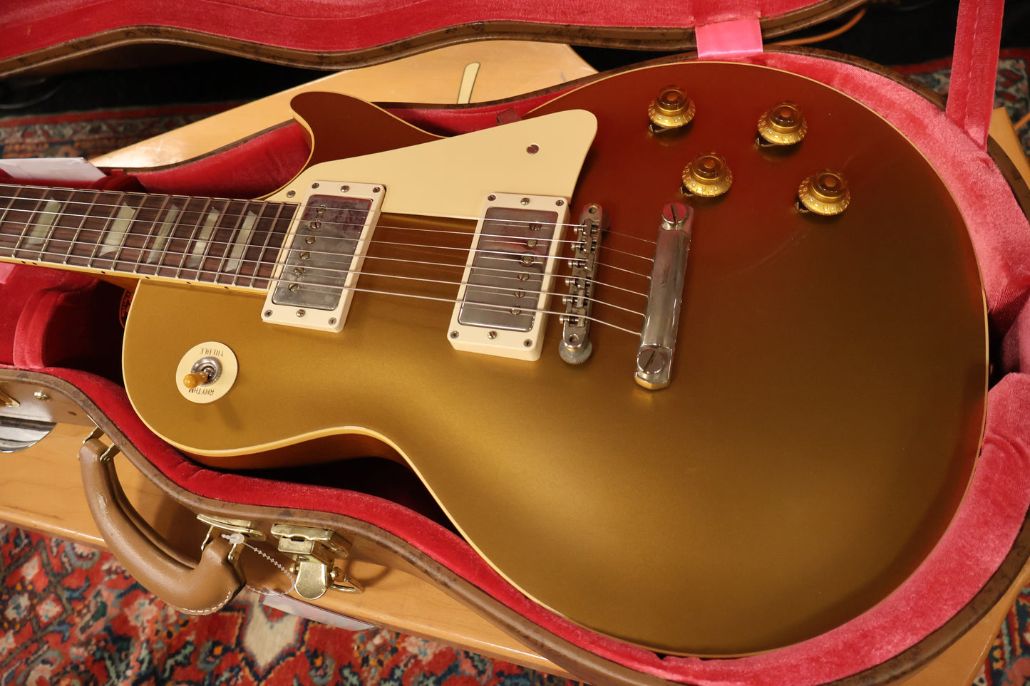 Gibson 1957 Les Paul Goldtop Reissue VOS #090