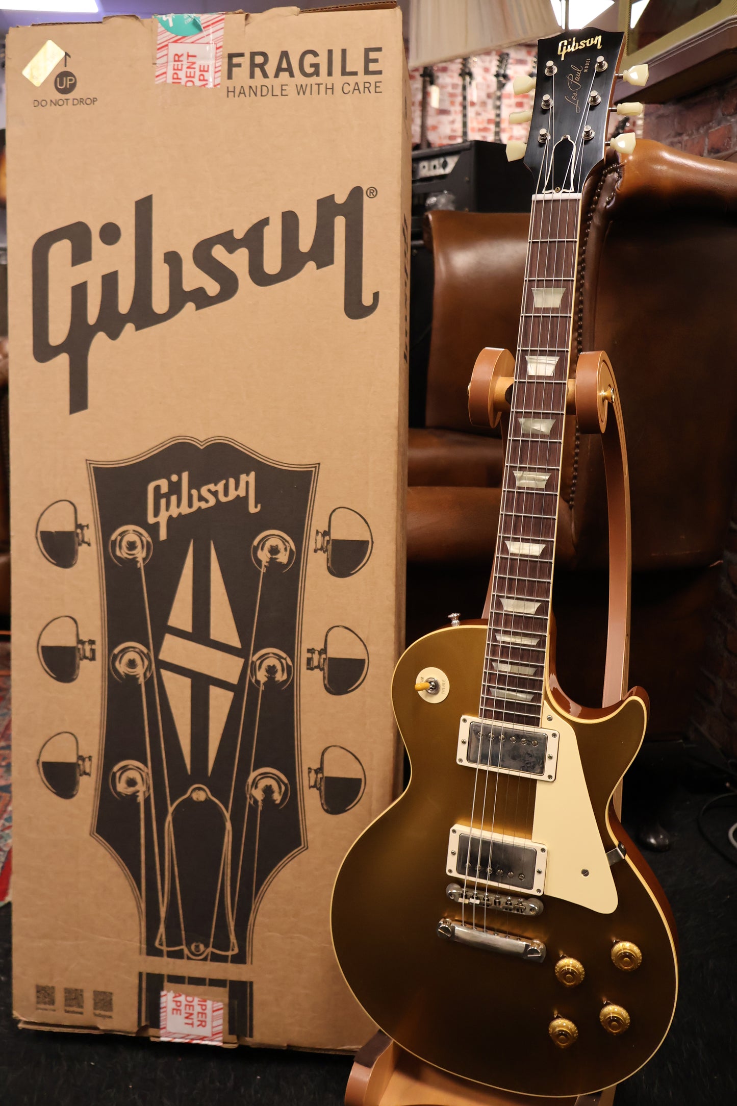 Gibson 1957 Les Paul Goldtop Reissue VOS #090