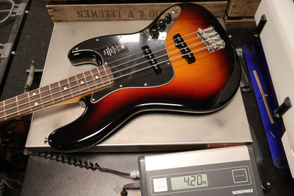 Fender American Professional Classic Jazz Bass 3-Color Sunburst (B-Stock)