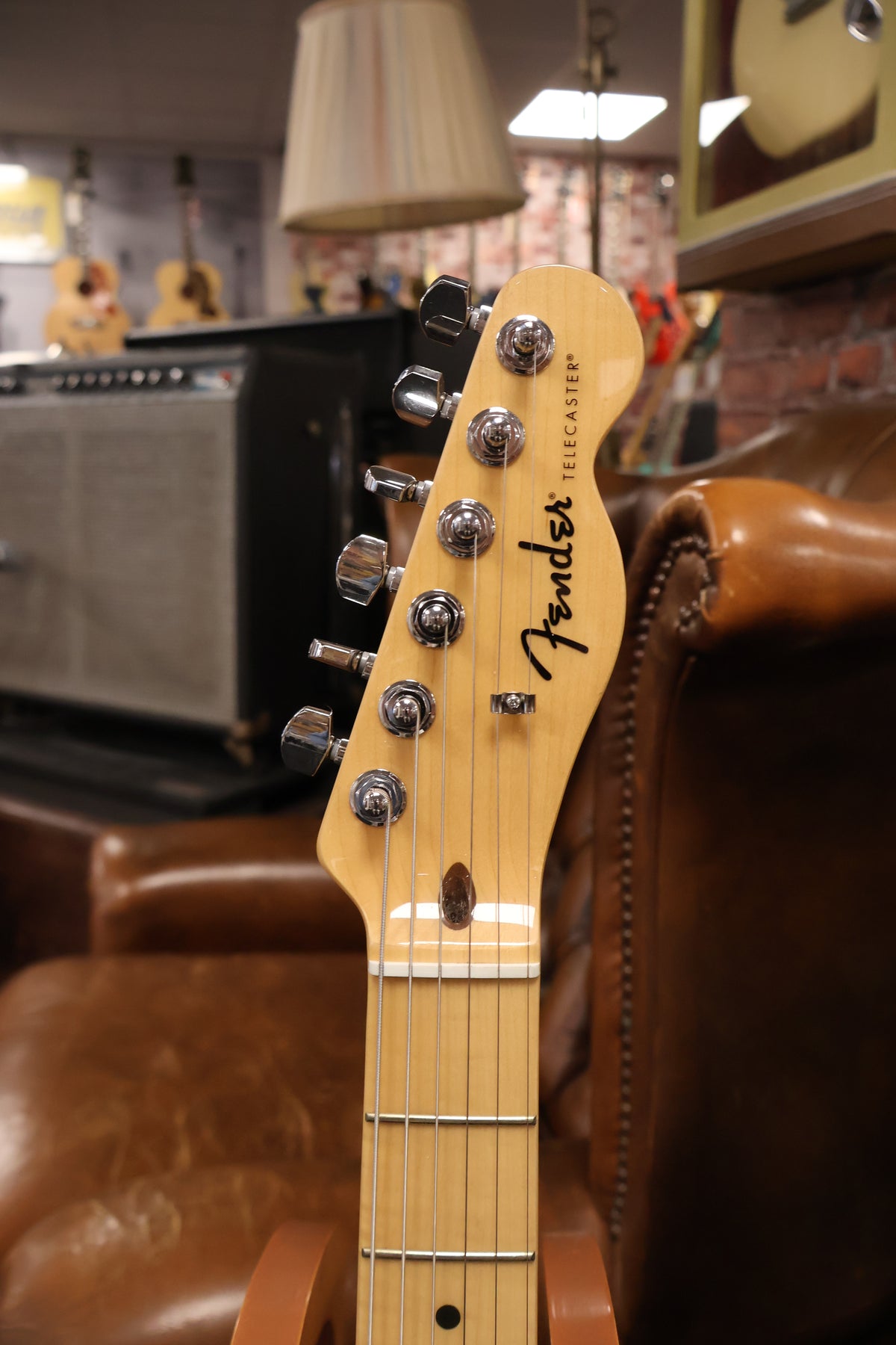 Fender Telecaster Aqua Marine Metallic (B-Stock)