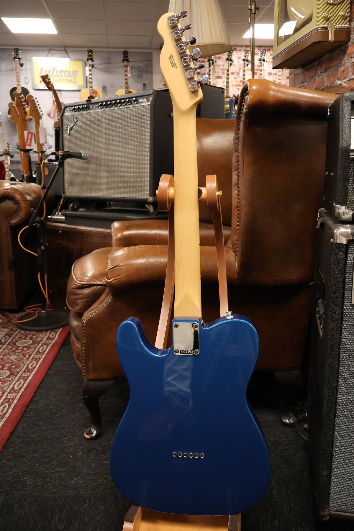 Fender Telecaster Aqua Marine Metallic (B-Stock)
