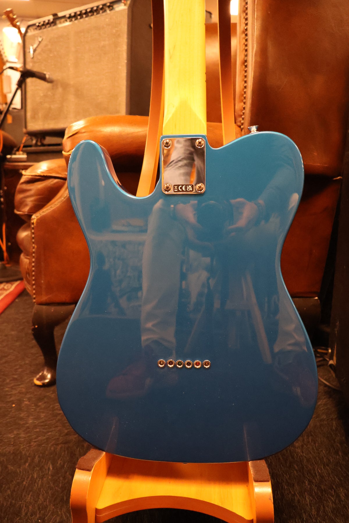 Fender Telecaster Aqua Marine Metallic (B-Stock)