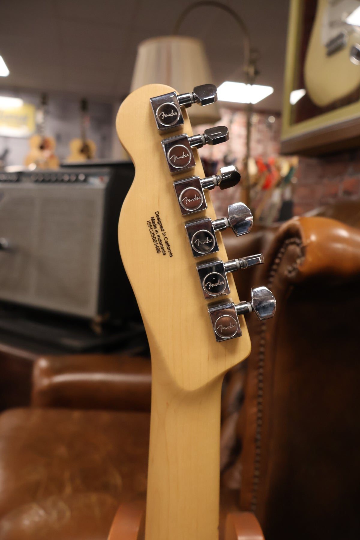 Fender Telecaster Aqua Marine Metallic (B-Stock)