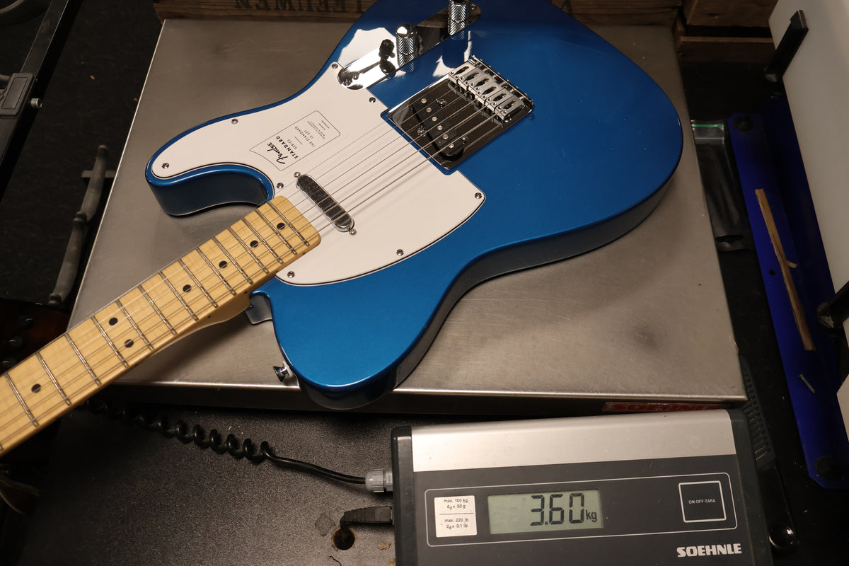 Fender Telecaster Aqua Marine Metallic (B-Stock)