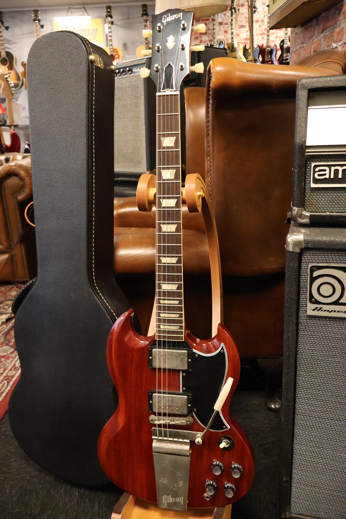 Gibson '64 SG Standard Maestro CH VOS (USED)