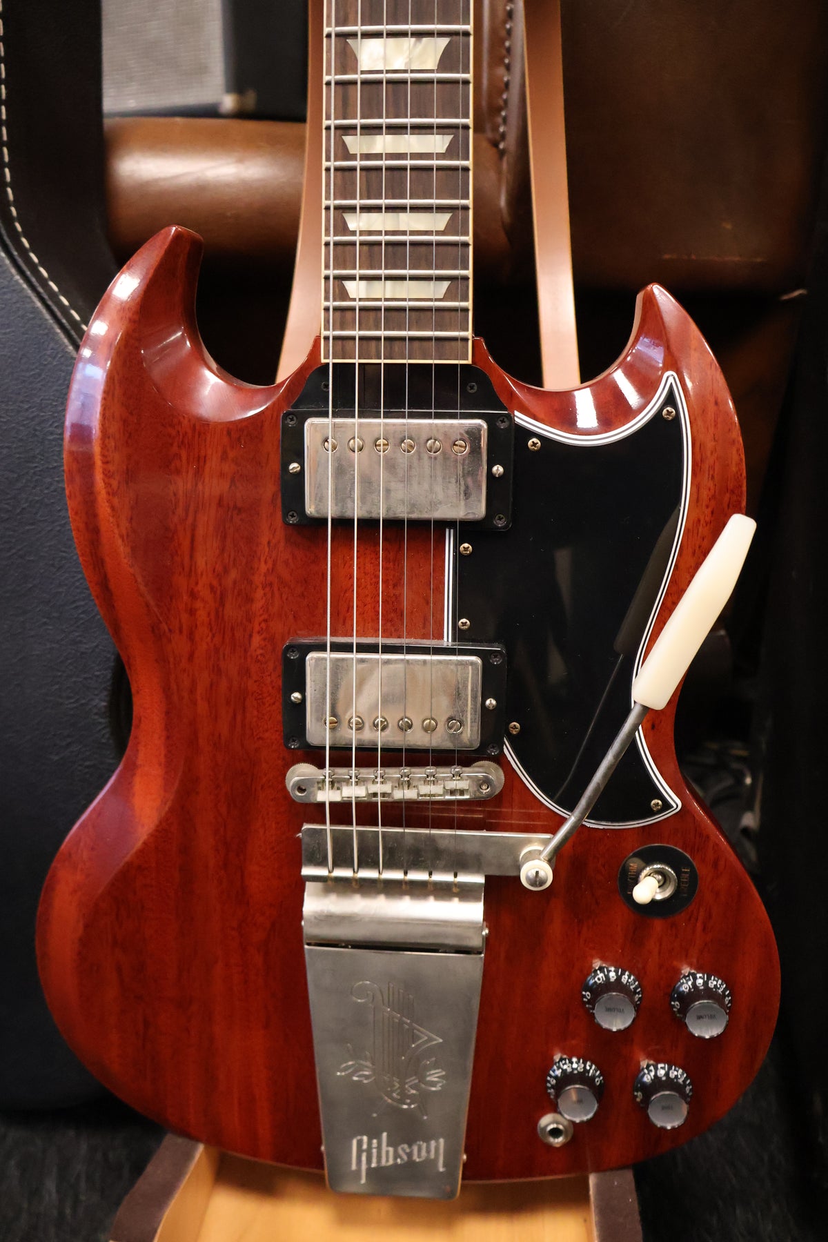 Gibson '64 SG Standard Maestro CH VOS (USED)