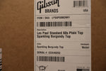Gibson Les Paul Standard 60s Sparkling Burgundy Top