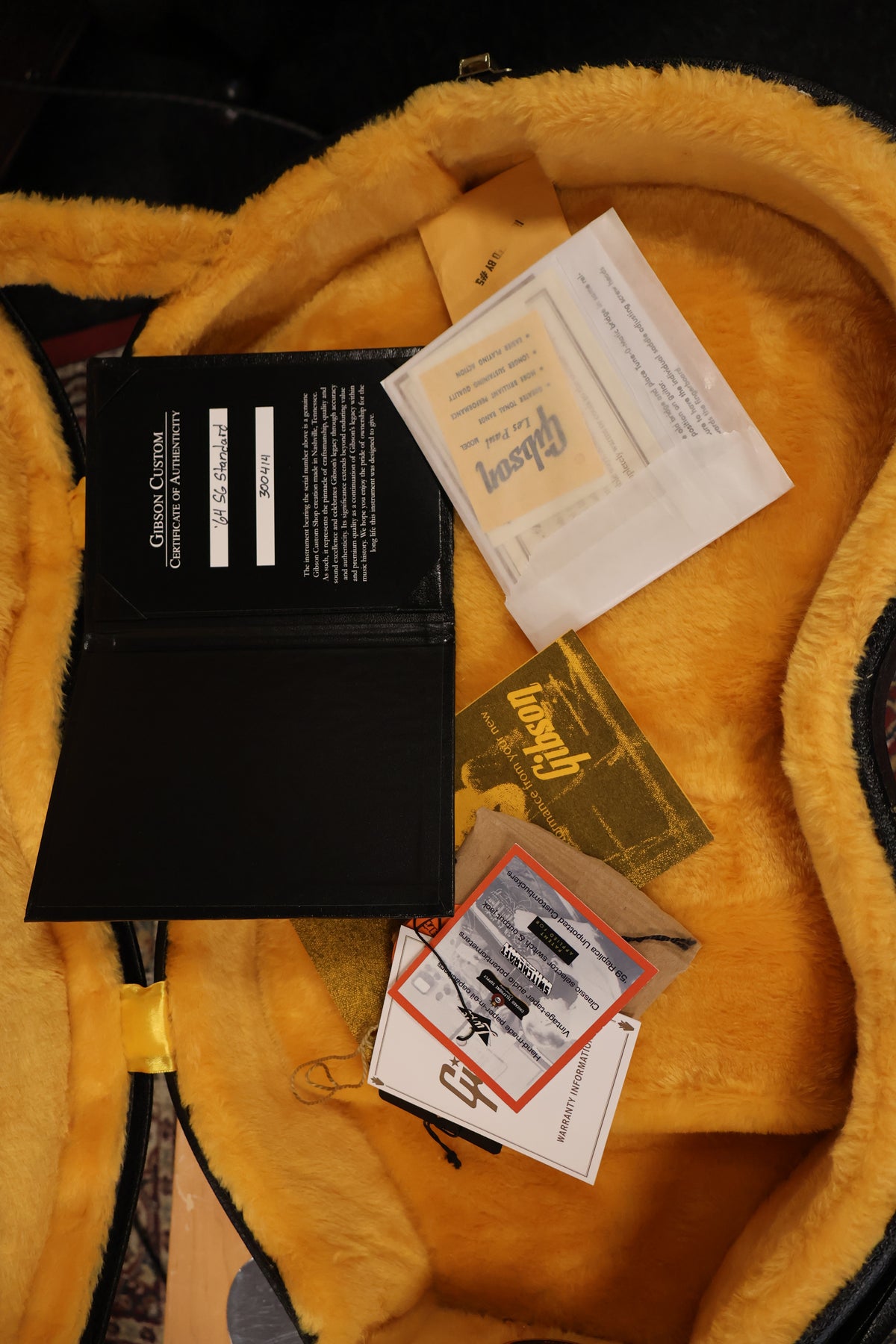Gibson '64 SG Standard Maestro CH VOS (USED)