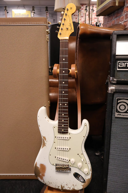 Fender '60 Stratocaster Heavy Relic Olympic White 2021 (Used)