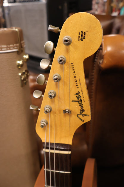Fender '60 Stratocaster Heavy Relic Olympic White 2021 (Used)