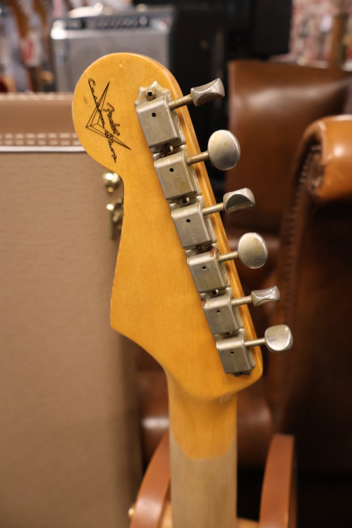 Fender '60 Stratocaster Heavy Relic Olympic White 2021 (Used)