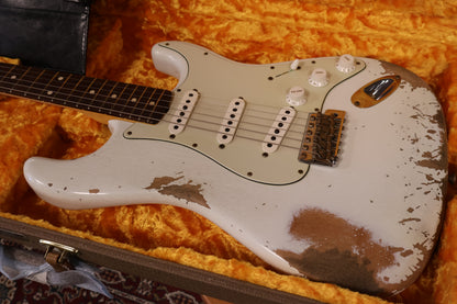 Fender '60 Stratocaster Heavy Relic Olympic White 2021 (Used)