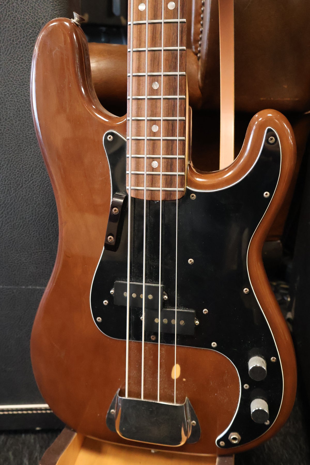 Fender 1978 Precision Bass Mocca