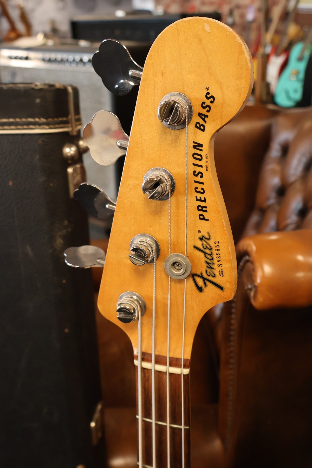 Fender 1978 Precision Bass Mocca