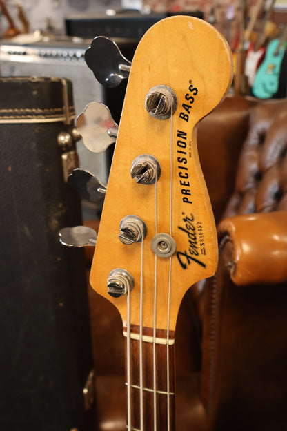 Fender 1978 Precision Bass Mocca
