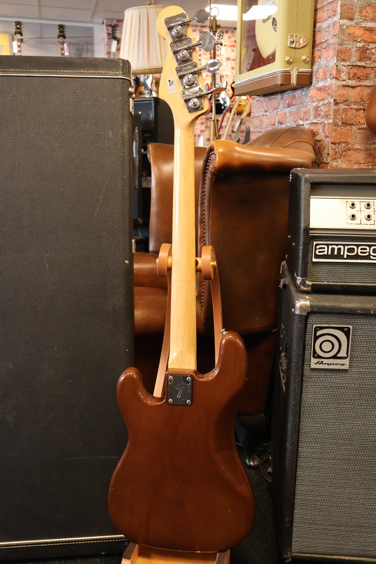 Fender 1978 Precision Bass Mocca