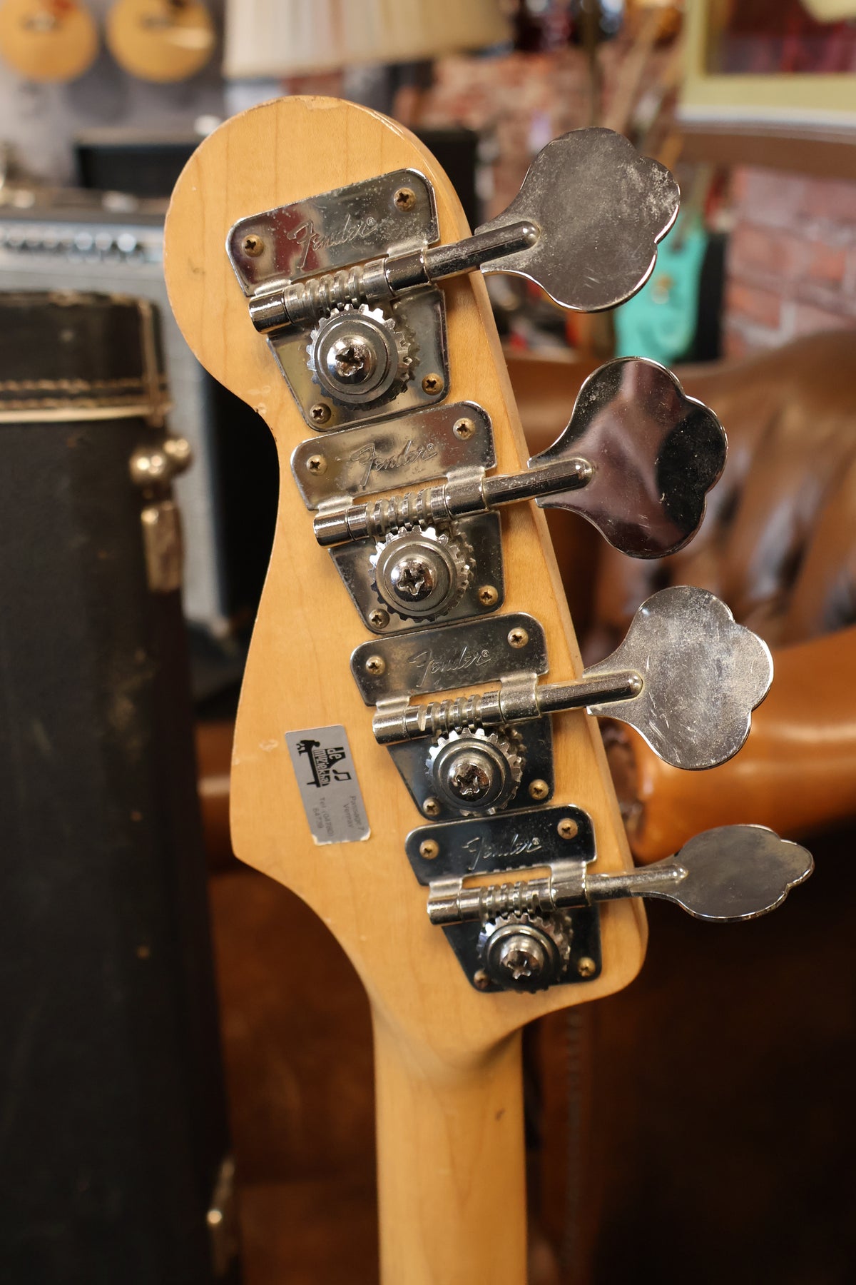 Fender 1978 Precision Bass Mocca
