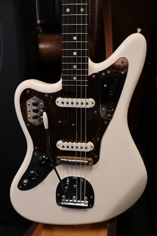 Fender 2019 Jaguar MIJ Lefty Artic White (Used)