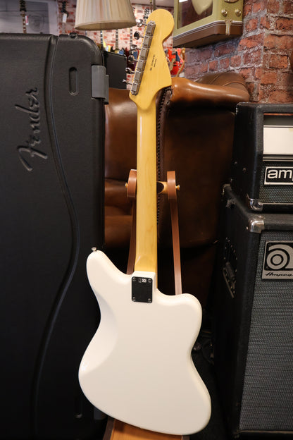 Fender 2019 Jaguar MIJ Lefty Artic White (Used)