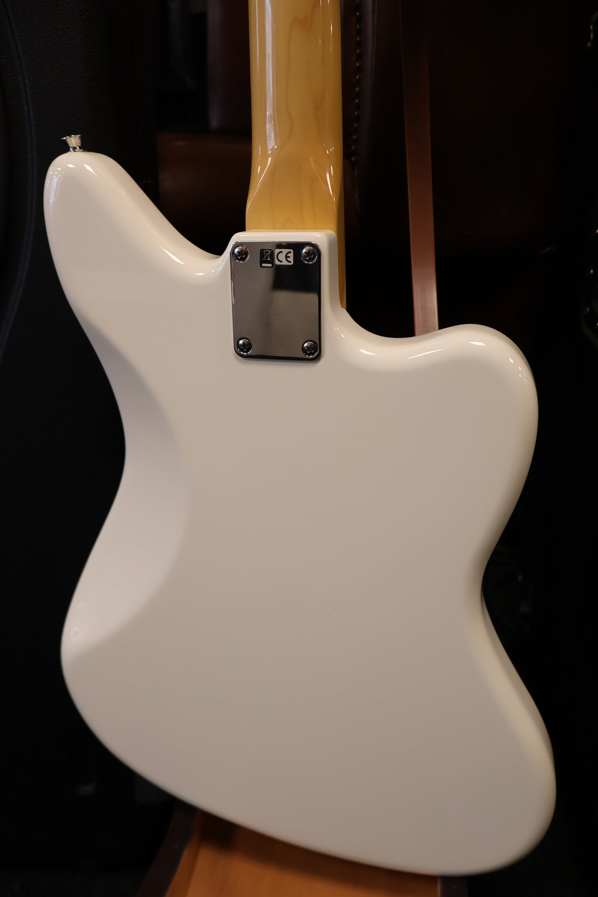 Fender 2019 Jaguar MIJ Lefty Artic White (Used)