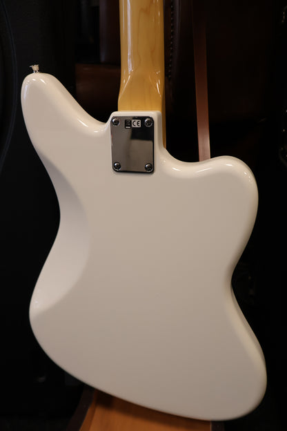 Fender 2019 Jaguar MIJ Lefty Artic White (Used)