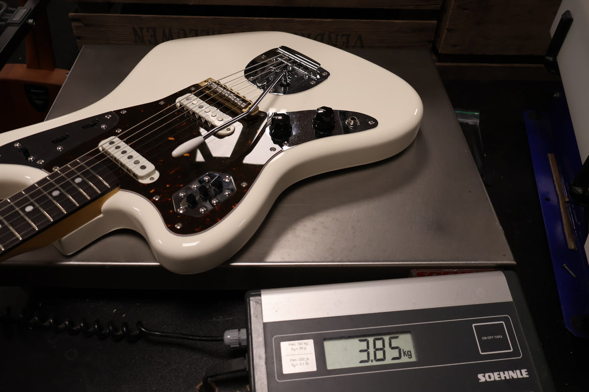 Fender 2019 Jaguar MIJ Lefty Artic White (Used)
