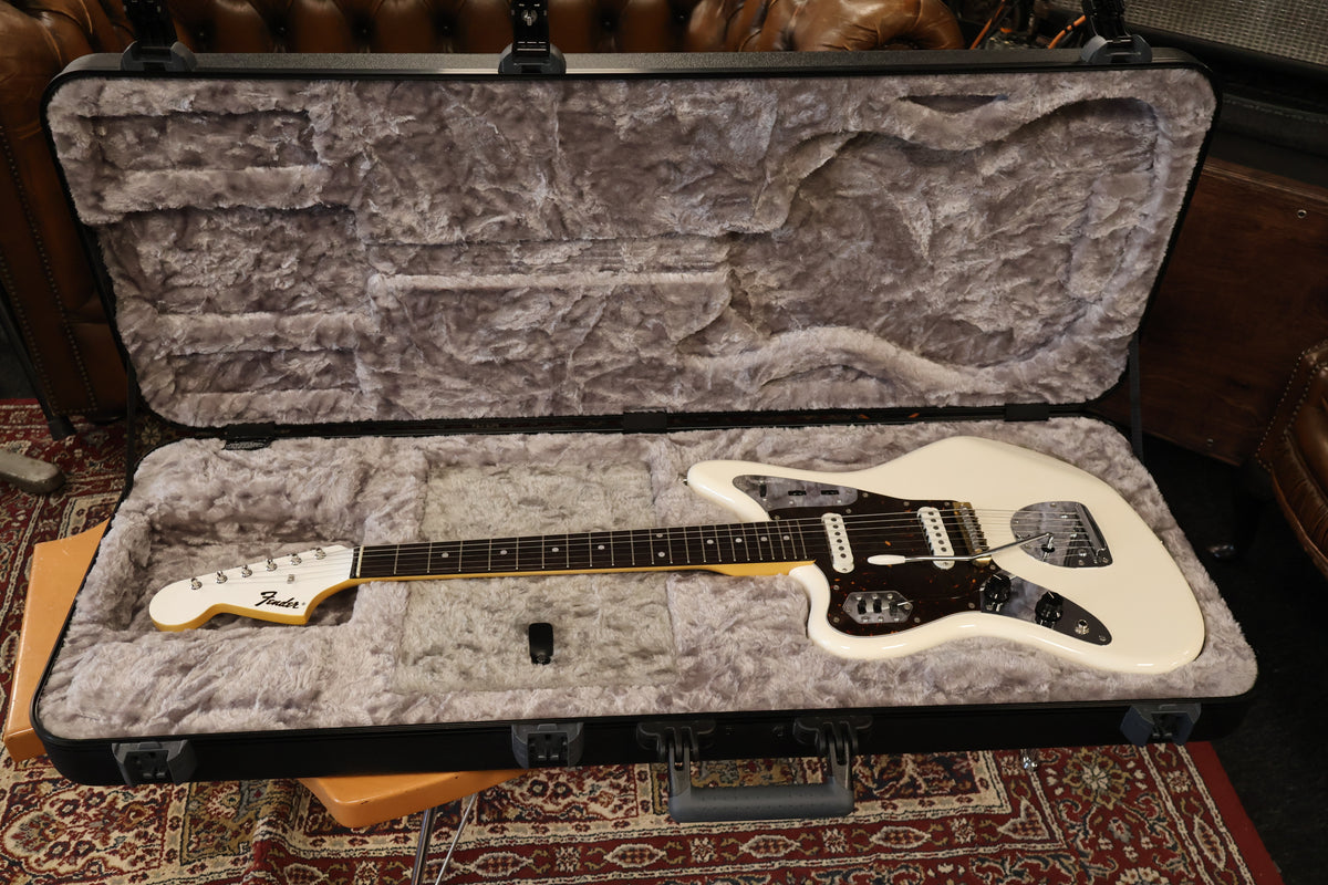 Fender 2019 Jaguar MIJ Lefty Artic White (Used)