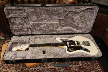 Fender 2019 Jaguar MIJ Lefty Artic White (Used)
